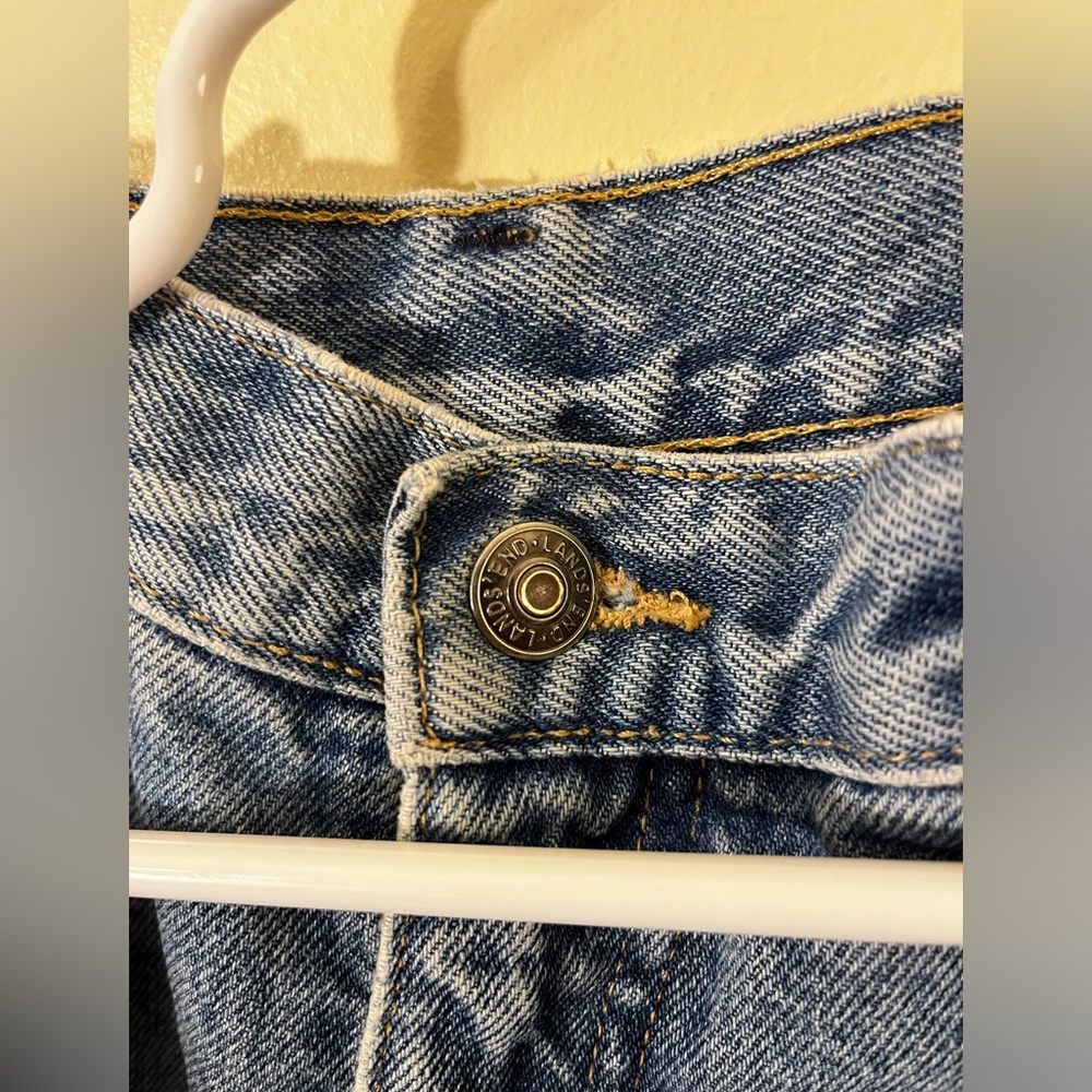 Lands End Sz 12 Loose Fit Jeans